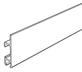 Lijntekening cliprail max