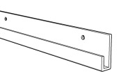 J-rail max lijntekening