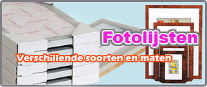 Fotolijsten in alle soorten en maten