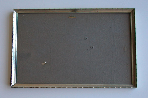 oud fotolijstje 24,3 x 18,5 cm