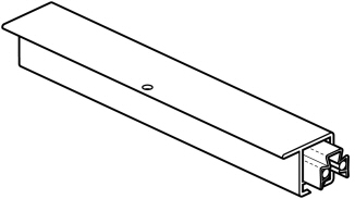 U-rail multi lijntekening