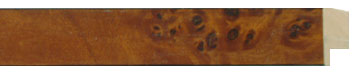 houten wissellijst Wortelnoot 13x18cm HL20 20mm breed