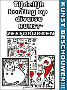 Zeefdrukken tijdelijke korting