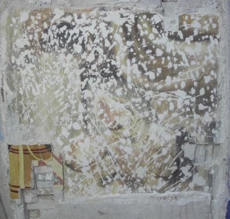A man with shell voor restauratie