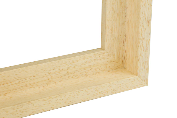 Baklijst hout breed luxe M420