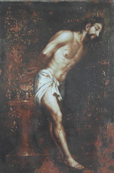 Jesus voor restauratie