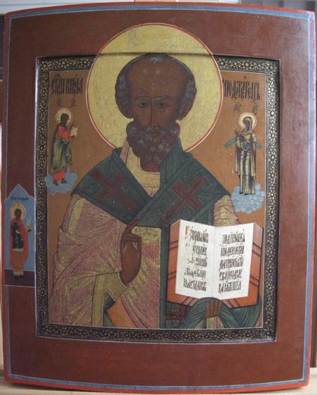 Sint Nicolas na restauratie