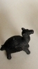 Lama (gegoten metaal) 11,5 cm lang Lama (gegoten metaal) 11,5 cm lang
