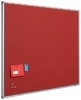 prikbord met alu profiel bulletin rood 90x180cm STAS-11204.172 prikbord met alu profiel bulletin rood 90x180cm STAS-11204.172