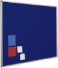 prikbord met alu profiel vilt blauw 90x180cm STAS-11204.105 prikbord met alu profiel vilt blauw 90x180cm STAS-11204.105