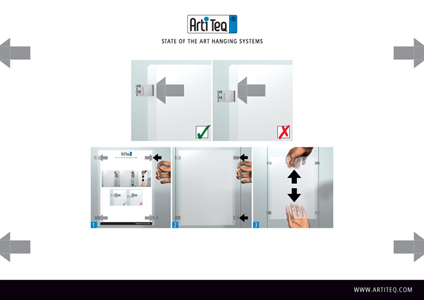 Display-it ophangen A3
