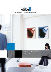 English version of the Artiteq Catalogue 2008/2009