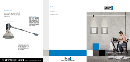 Artiteq Combi Rail Pro Light folder