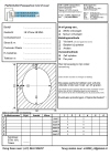 Fax-offerteformulier Rond passe-partout