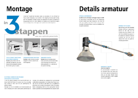 Combi Rail Pro Light montage