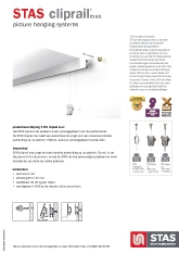 Cliprail Max STAS