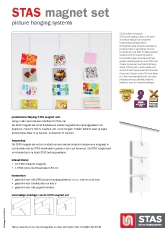 Magnet set STAS