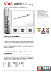 Display Minirail STAS