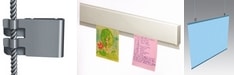 Alle postersystemen - display-it - info rail - poster strip