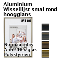 aluminium M160 wissellijst