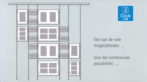 Cre&euml;er uw eigen fotowand