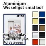 aluminium M150 wissellijst