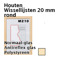 houten lijst M210 serie
