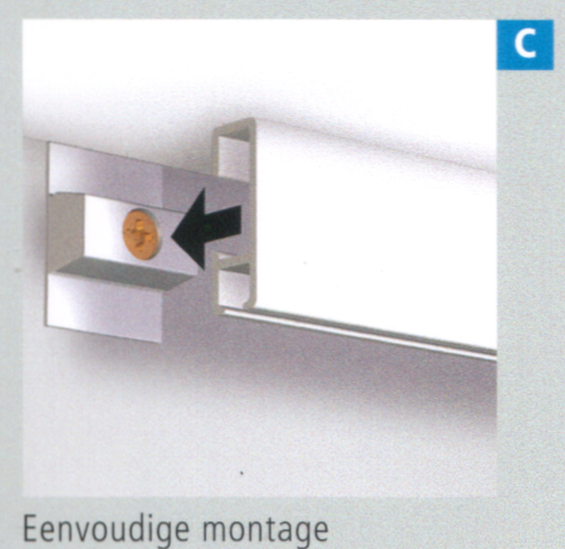 Eenvoudige montage