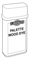 Palette wood dye