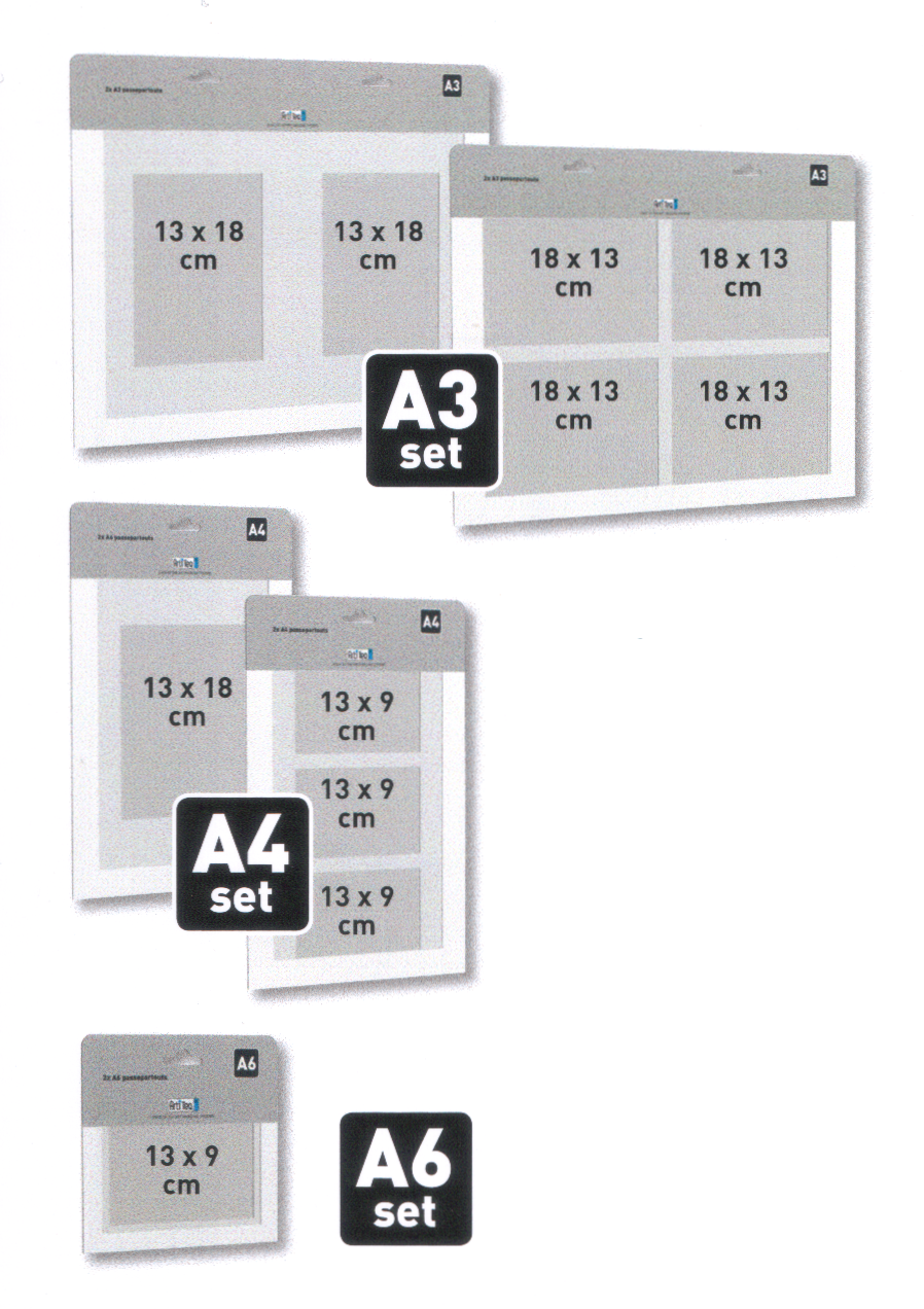 Passe-partouts van Artiteq