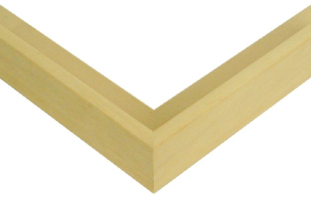 Baklijsten hout met trap