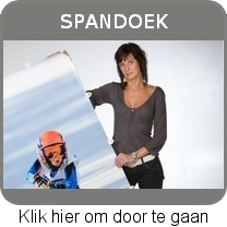 Printen op spandoek