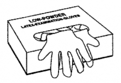 Schoonmaken en handschoenen