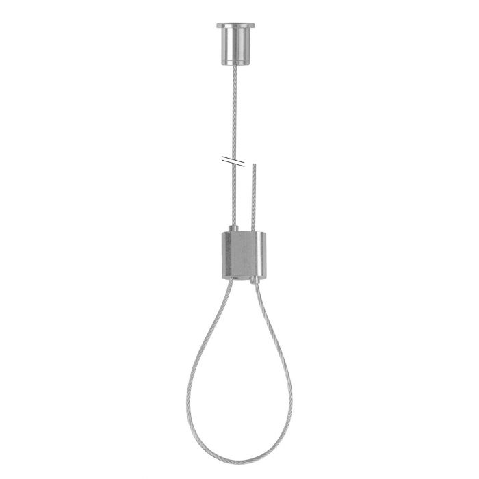 ophangsets met plafondbevestiging