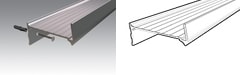 Set up rail en lijntekening