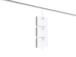 staalkabel voor kerstkaarten