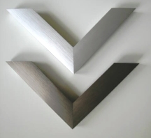 wissellijsten aluminium breed