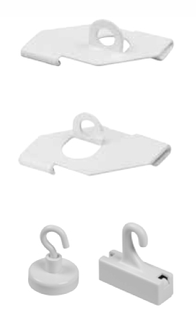 Systeem plafond haken