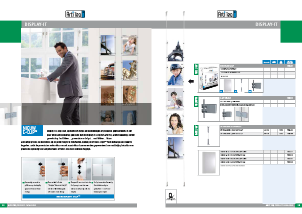 Catalogus display-it Artiteq