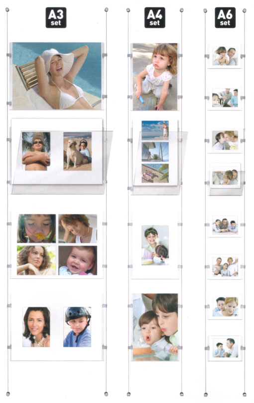 Sets Display-It Completo