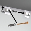 Click-Rail-zwart-structuur-300-cm-(20-stuks)