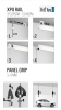 xpo-rail-200-cm-zwart-(5-stuks)