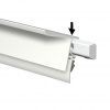 info-rail-plus-wit-200-cm-inclusief-bevestigingsmateriaal-en-ein
