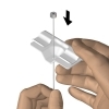 systeem-plafondhanger-wit