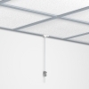 systeem-plafondhanger-wit
