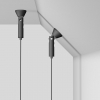plafondbevestiging-zelfklemmend-1,2-mm-DO1BL-zwart