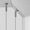 plafondbevestiging-zelfklemmend-1,2-mm-DO1NI-zilver