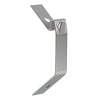 schuifveer+lip-3mm-rvs-10kg