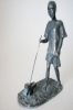 beeld brons kind met speelgoed autootje bronzen beeld beeld-brons-kind-met-speelgoed-autootje-bronzen-beeld