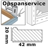 opspannen-op-spieraam-lat-18-x-45-mm